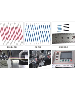 RY-19S超高速全自动双头扭线沾锡机