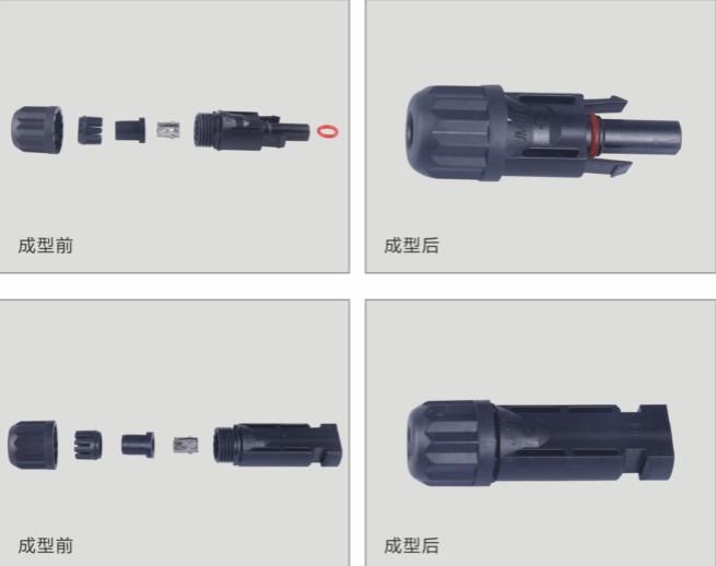 光伏接线盒连接器自动装配机